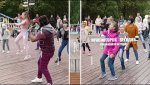 Мастер класс Латино прошёл на Ивановских прудах
