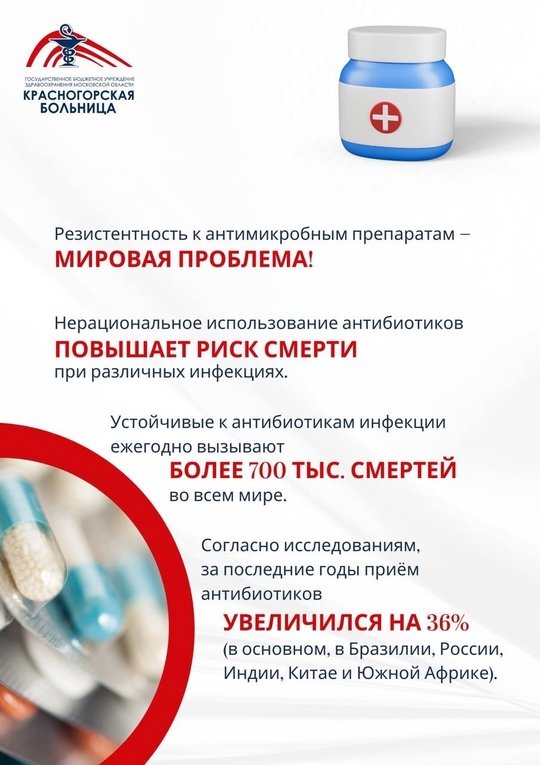 💊Современная медицина невозможна БЕЗ антибиотиков