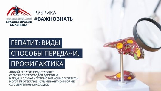 🦠Гепатит — название группы воспалительных поражений печени, которые развиваются в результате воздействия различных патогенных факторов на ткани печени